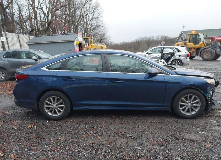 Photo 12 of 2019 Hyundai Sonata SE (VIN 5NPE24AF4KH804446)