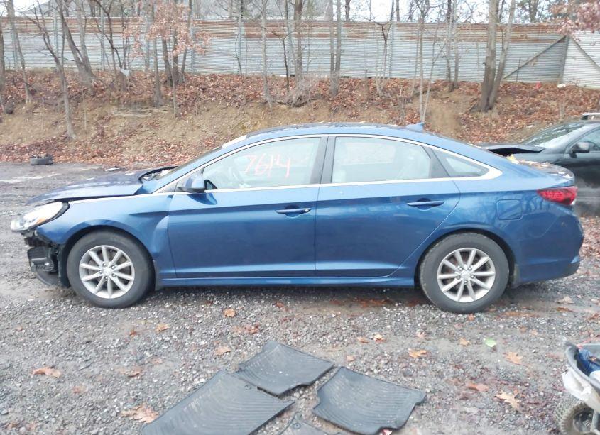Photo 13 of 2019 Hyundai Sonata SE (VIN 5NPE24AF4KH804446)