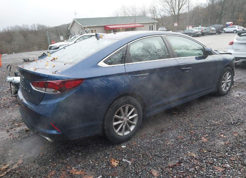 Photo 4 of 2019 Hyundai Sonata SE (VIN 5NPE24AF4KH804446)