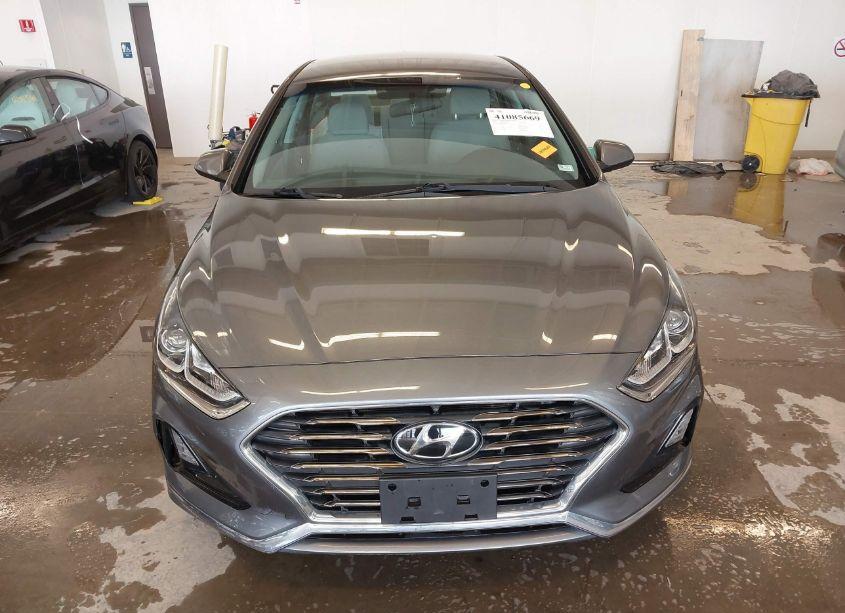 Photo 12 of 2019 Hyundai Sonata SE (VIN 5NPE24AF4KH811722)