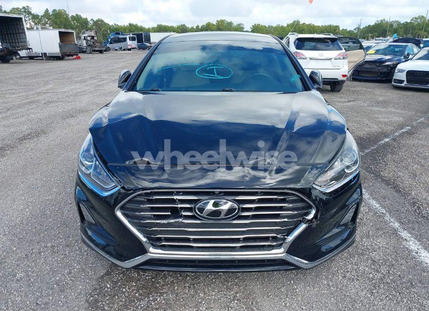 Photo 12 of 2019 Hyundai Sonata SE (VIN 5NPE24AF4KH817634)