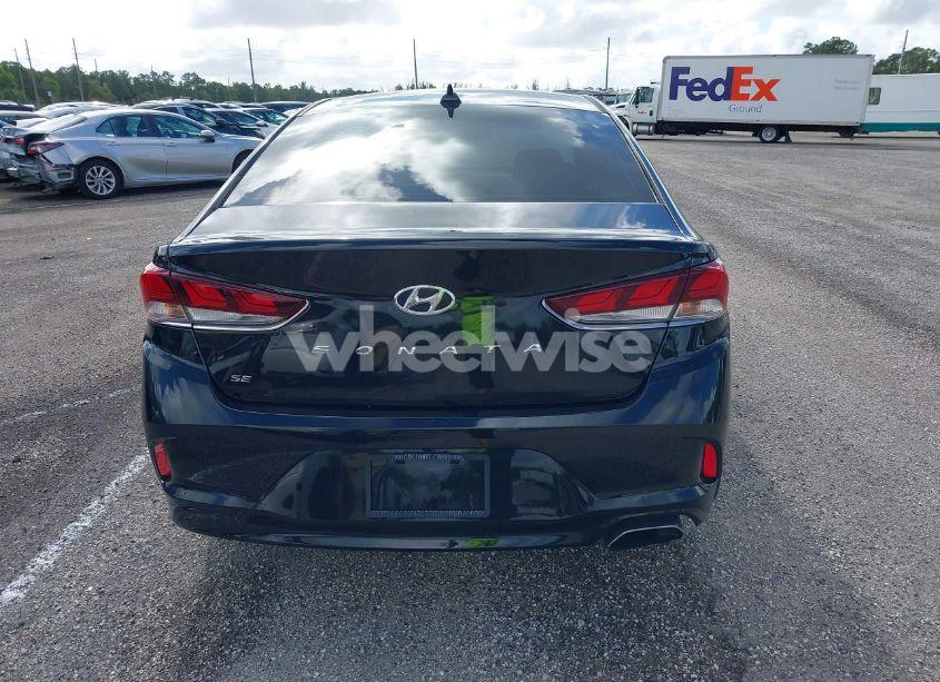 Photo 16 of 2019 Hyundai Sonata SE (VIN 5NPE24AF4KH817634)