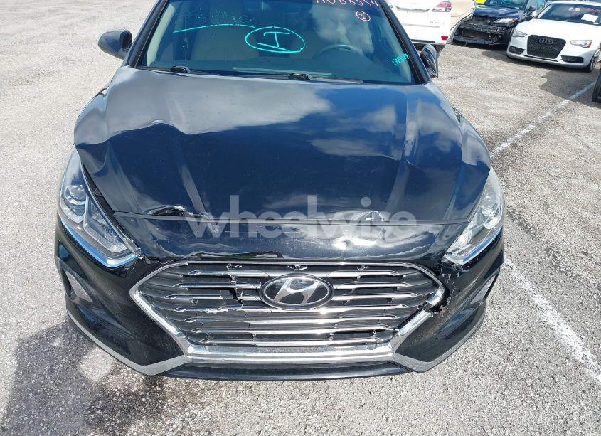 Photo 6 of 2019 Hyundai Sonata SE (VIN 5NPE24AF4KH817634)