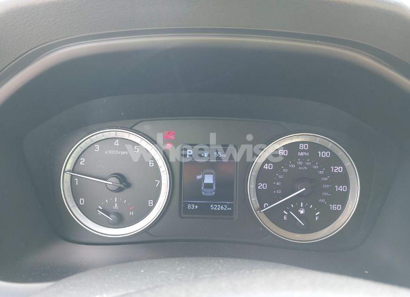 Photo 7 of 2019 Hyundai Sonata SE (VIN 5NPE24AF4KH817634)