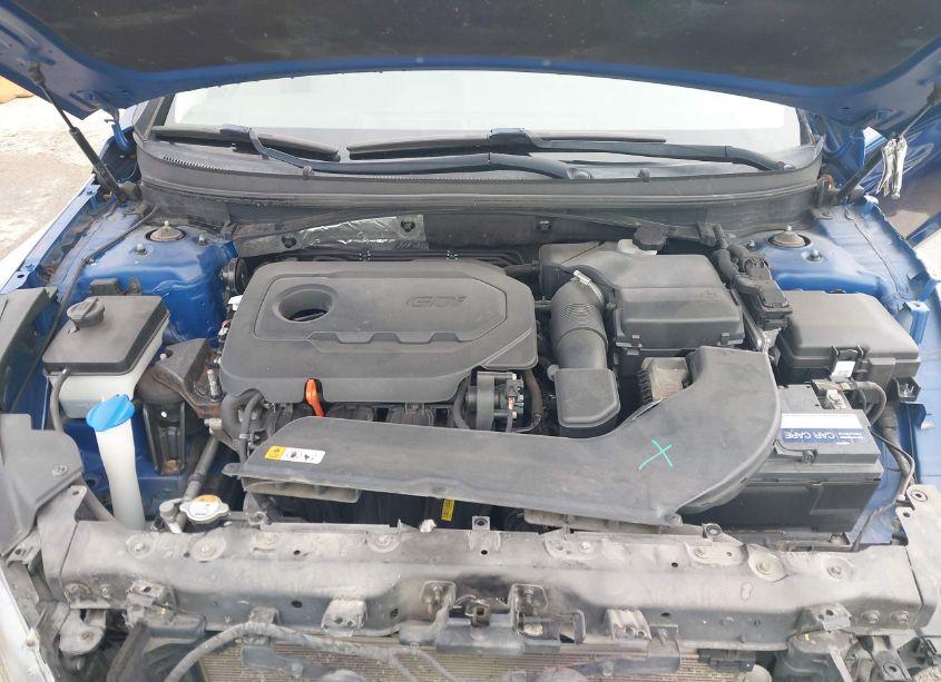 Photo 10 of 2015 Hyundai Sonata SE (VIN 5NPE24AF5FH031220)
