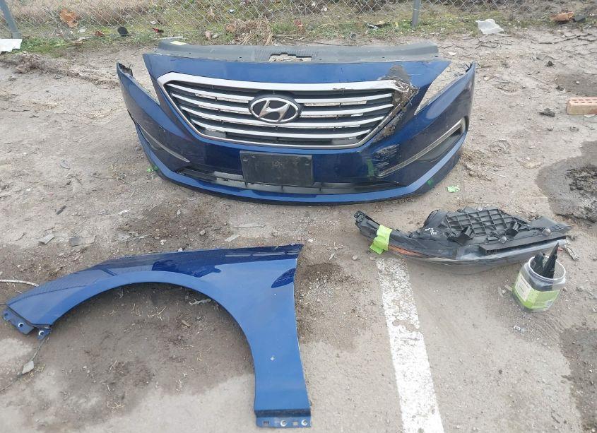 Photo 12 of 2015 Hyundai Sonata SE (VIN 5NPE24AF5FH031220)