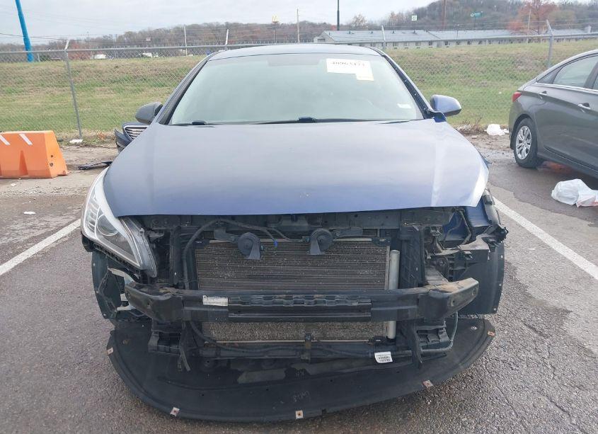 Photo 13 of 2015 Hyundai Sonata SE (VIN 5NPE24AF5FH031220)