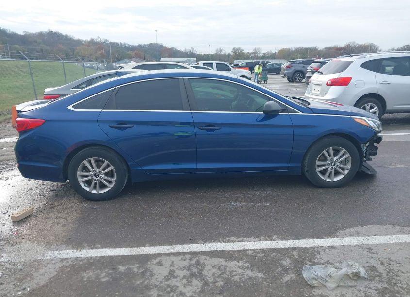 Photo 14 of 2015 Hyundai Sonata SE (VIN 5NPE24AF5FH031220)