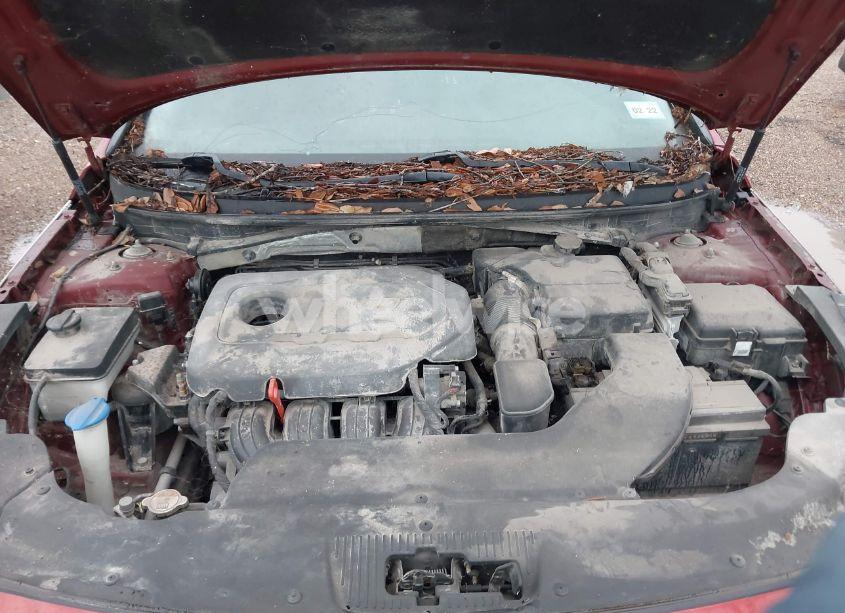 Photo 10 of 2015 Hyundai Sonata SE (VIN 5NPE24AF5FH074973)