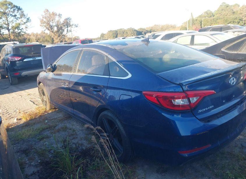 Photo 13 of 2015 Hyundai Sonata SE (VIN 5NPE24AF5FH122018)