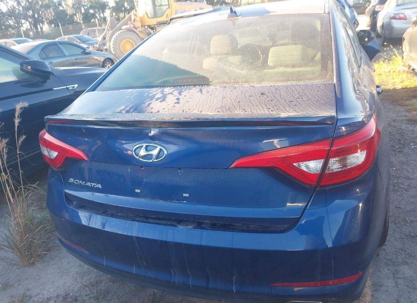 Photo 15 of 2015 Hyundai Sonata SE (VIN 5NPE24AF5FH122018)