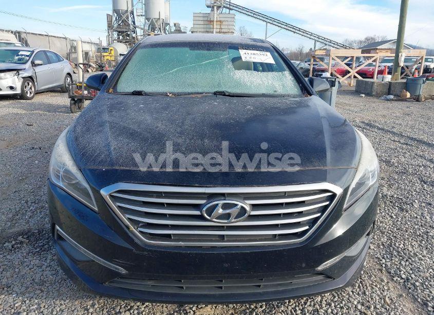 Photo 6 of 2015 Hyundai Sonata SE (VIN 5NPE24AF5FH123122)