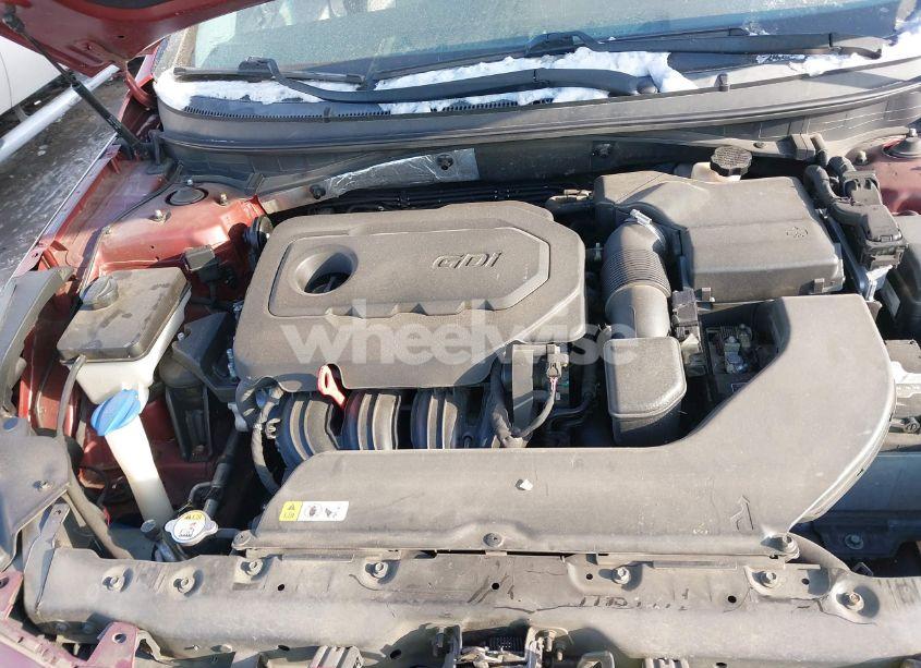Photo 10 of 2015 Hyundai Sonata SE (VIN 5NPE24AF5FH145699)