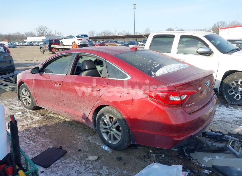 Photo 15 of 2015 Hyundai Sonata SE (VIN 5NPE24AF5FH145699)