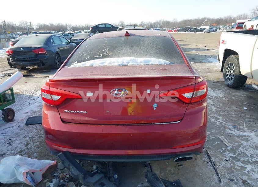 Photo 17 of 2015 Hyundai Sonata SE (VIN 5NPE24AF5FH145699)