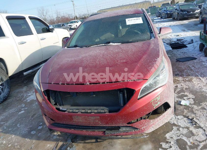 Photo 6 of 2015 Hyundai Sonata SE (VIN 5NPE24AF5FH145699)