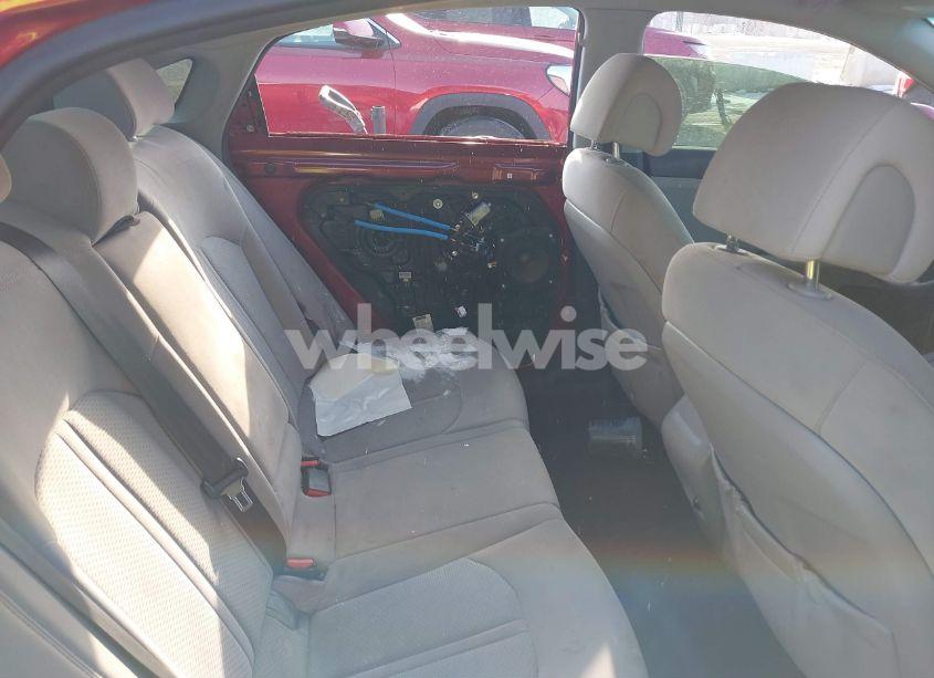 Photo 8 of 2015 Hyundai Sonata SE (VIN 5NPE24AF5FH145699)