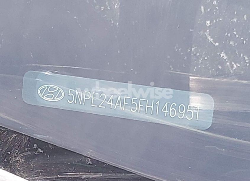 Photo 9 of 2015 Hyundai Sonata SE (VIN 5NPE24AF5FH146951)