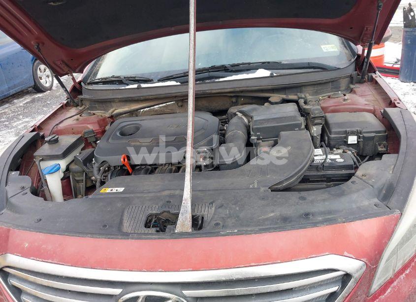 Photo 10 of 2015 Hyundai Sonata SE (VIN 5NPE24AF5FH152068)