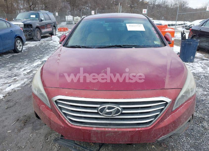 Photo 12 of 2015 Hyundai Sonata SE (VIN 5NPE24AF5FH152068)