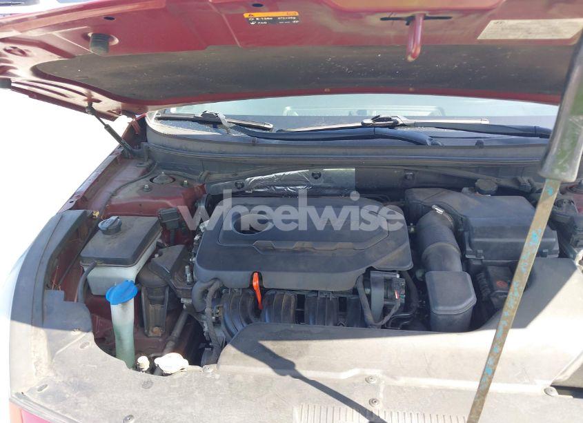 Photo 10 of 2015 Hyundai Sonata SE (VIN 5NPE24AF5FH163720)