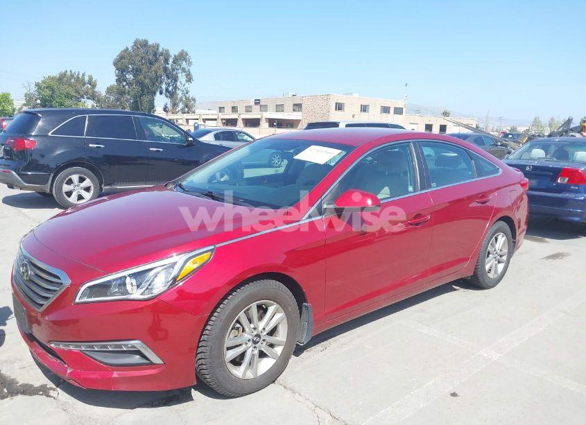 Photo 6 of 2015 Hyundai Sonata SE (VIN 5NPE24AF5FH163720)
