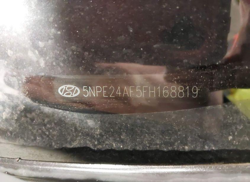 Photo 9 of 2015 Hyundai Sonata SE (VIN 5NPE24AF5FH168819)