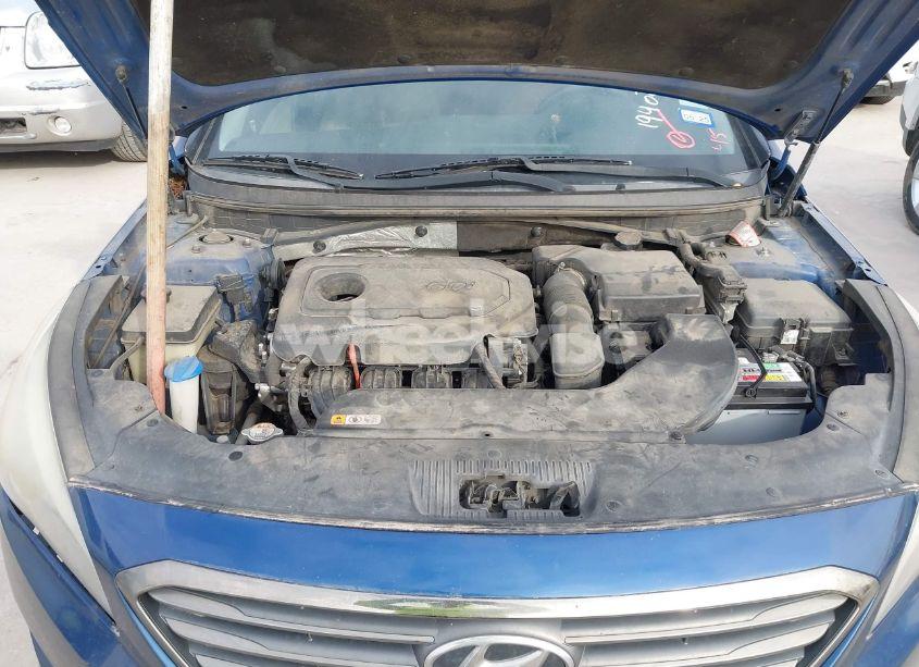 Photo 10 of 2015 Hyundai Sonata SE (VIN 5NPE24AF5FH194028)