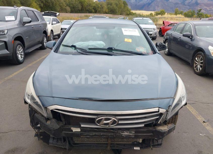 Photo 11 of 2015 Hyundai Sonata SE (VIN 5NPE24AF5FH200930)