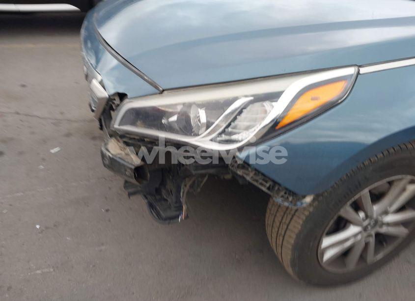 Photo 6 of 2015 Hyundai Sonata SE (VIN 5NPE24AF5FH200930)