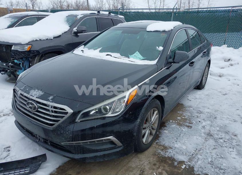 Photo 6 of 2015 Hyundai Sonata SE (VIN 5NPE24AF5FH206050)