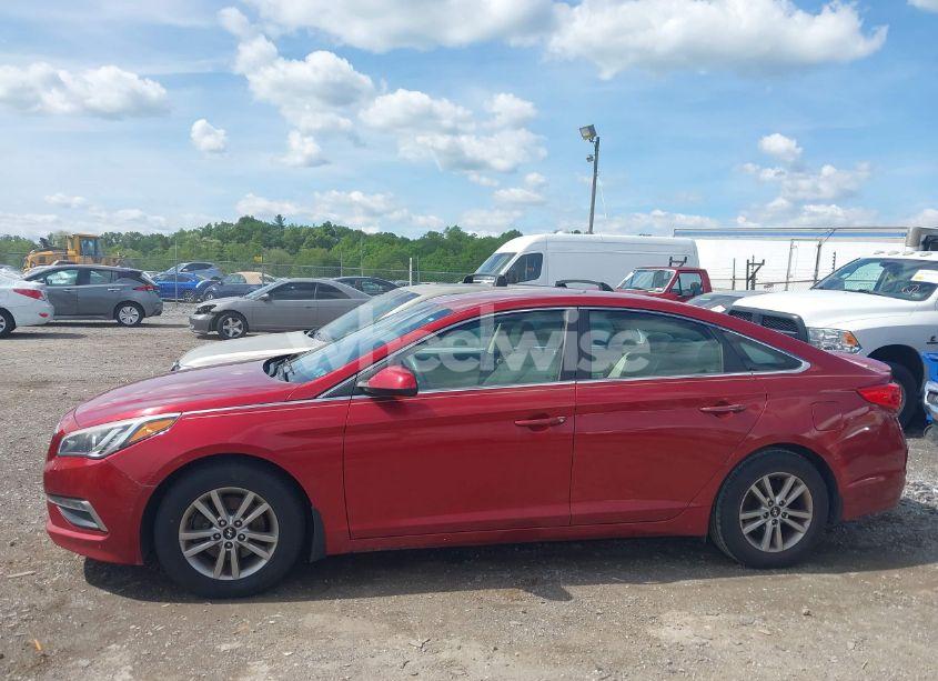 Photo 6 of 2015 Hyundai Sonata SE (VIN 5NPE24AF5FH220613)