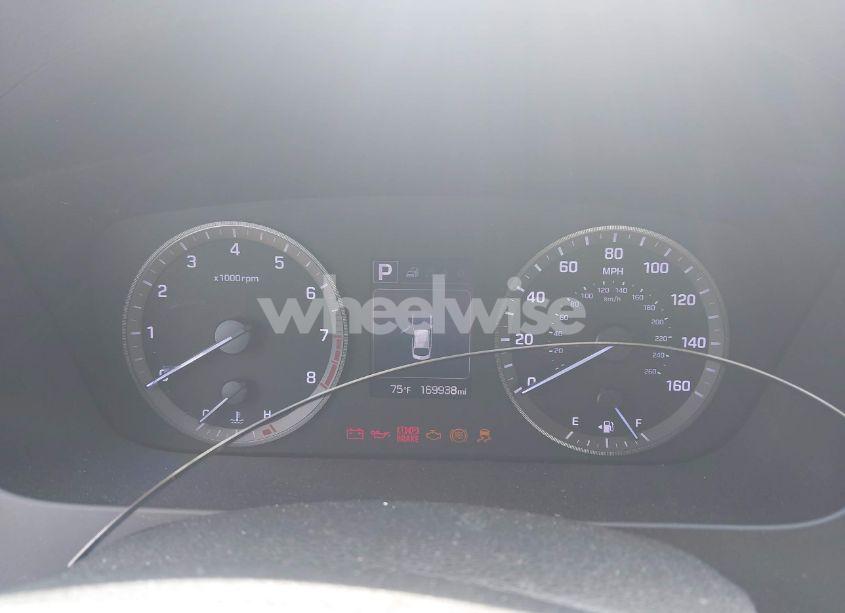 Photo 7 of 2015 Hyundai Sonata SE (VIN 5NPE24AF5FH220613)