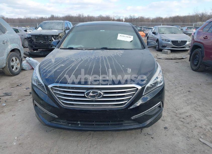 Photo 12 of 2015 Hyundai Sonata SE (VIN 5NPE24AF5FH227299)