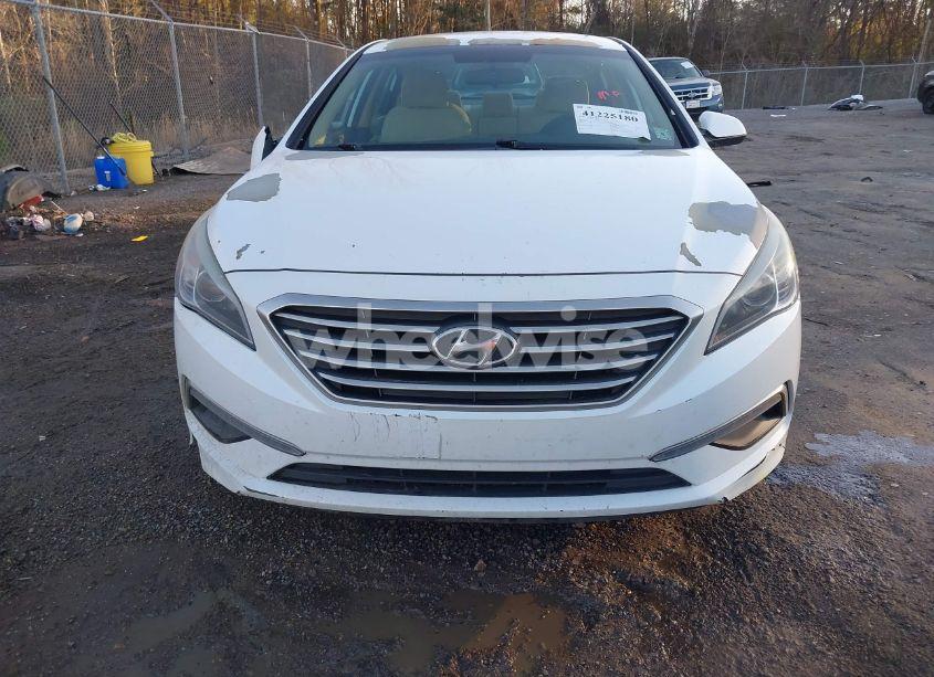 Photo 12 of 2015 Hyundai Sonata SE (VIN 5NPE24AF5FH227870)