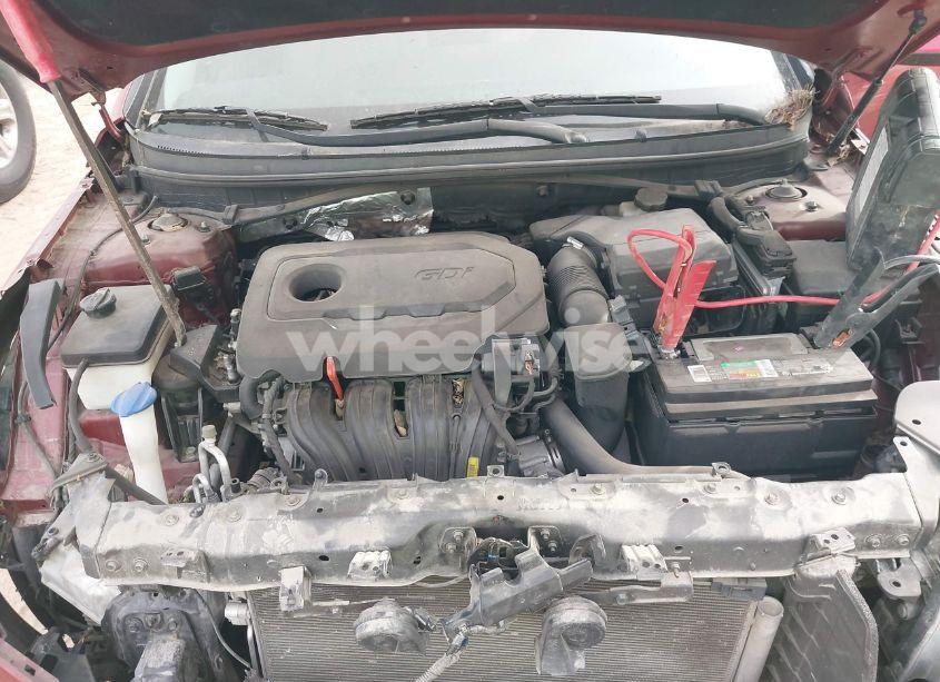 Photo 10 of 2015 Hyundai Sonata SE (VIN 5NPE24AF5FH255409)