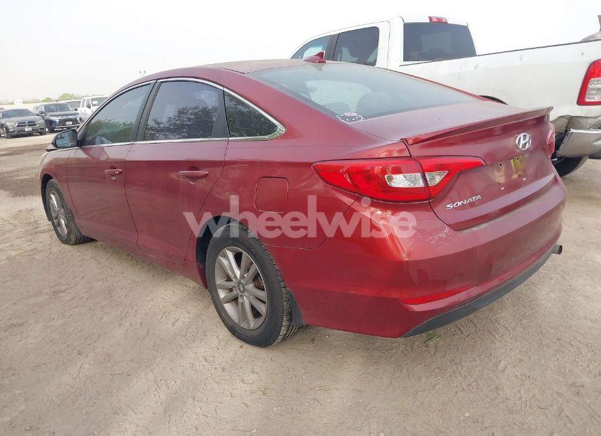 Photo 3 of 2015 Hyundai Sonata SE (VIN 5NPE24AF5FH255409)