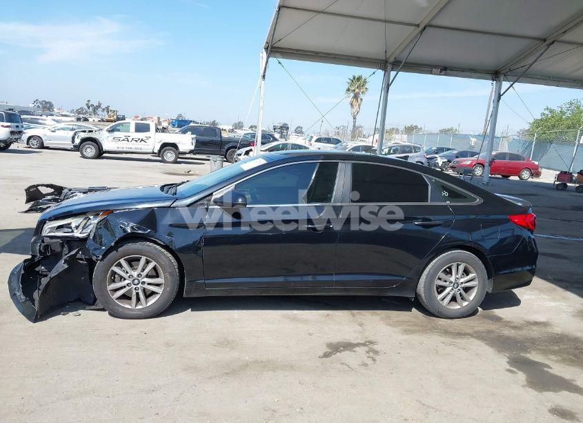 Photo 14 of 2015 Hyundai Sonata SE (VIN 5NPE24AF5FH257094)