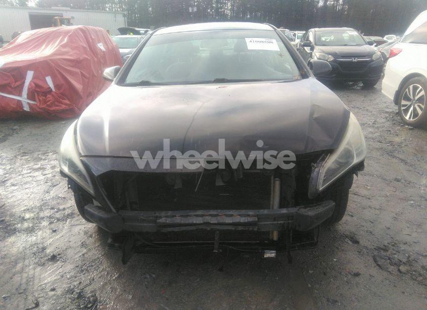 Photo 12 of 2016 Hyundai Sonata SE (VIN 5NPE24AF5GH261633)