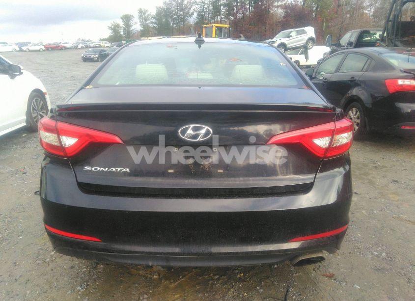 Photo 16 of 2016 Hyundai Sonata SE (VIN 5NPE24AF5GH261633)