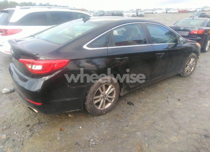 Photo 4 of 2016 Hyundai Sonata SE (VIN 5NPE24AF5GH261633)