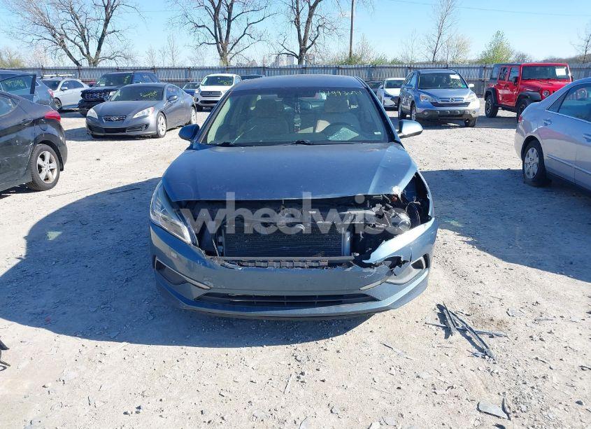 Photo 12 of 2016 Hyundai Sonata SE (VIN 5NPE24AF5GH262507)
