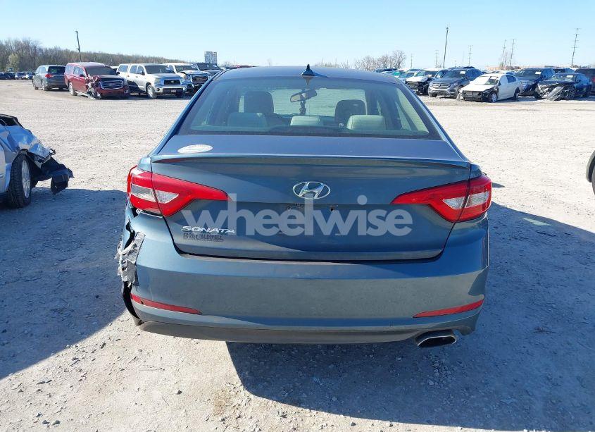 Photo 16 of 2016 Hyundai Sonata SE (VIN 5NPE24AF5GH262507)