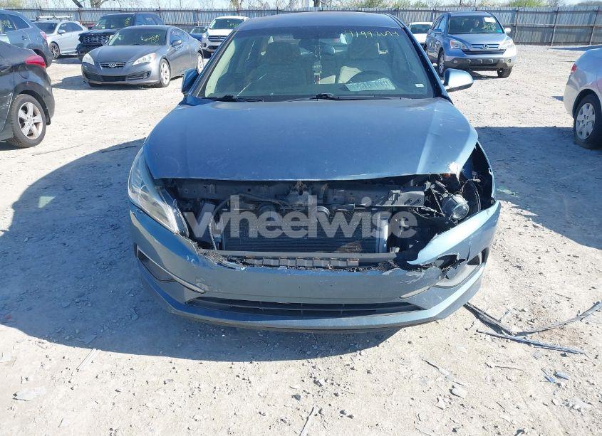 Photo 6 of 2016 Hyundai Sonata SE (VIN 5NPE24AF5GH262507)