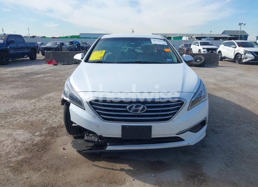 Photo 12 of 2016 Hyundai Sonata SE (VIN 5NPE24AF5GH286810)