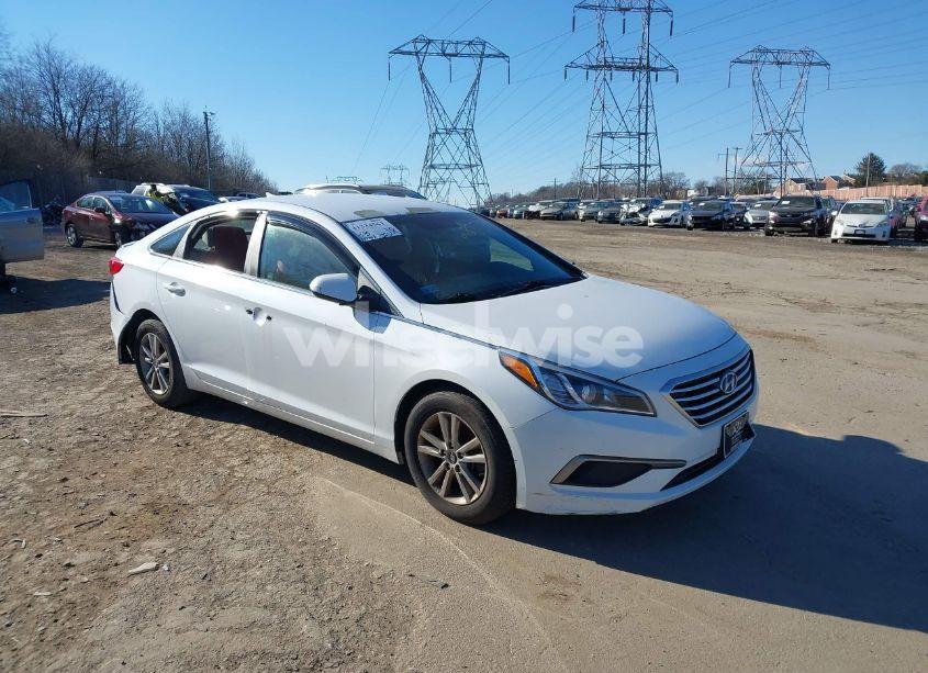 2016 Hyundai Sonata SE (VIN 5NPE24AF5GH287794) main photo