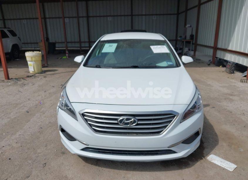 Photo 12 of 2016 Hyundai Sonata SE (VIN 5NPE24AF5GH288850)