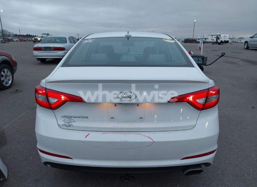 Photo 16 of 2016 Hyundai Sonata SE (VIN 5NPE24AF5GH306148)