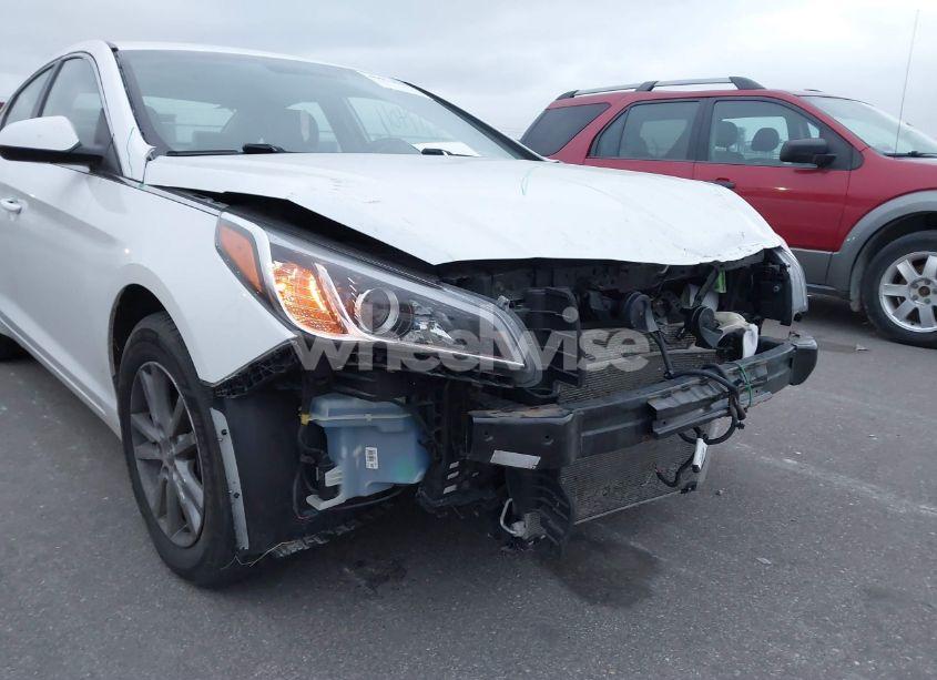 Photo 6 of 2016 Hyundai Sonata SE (VIN 5NPE24AF5GH306148)