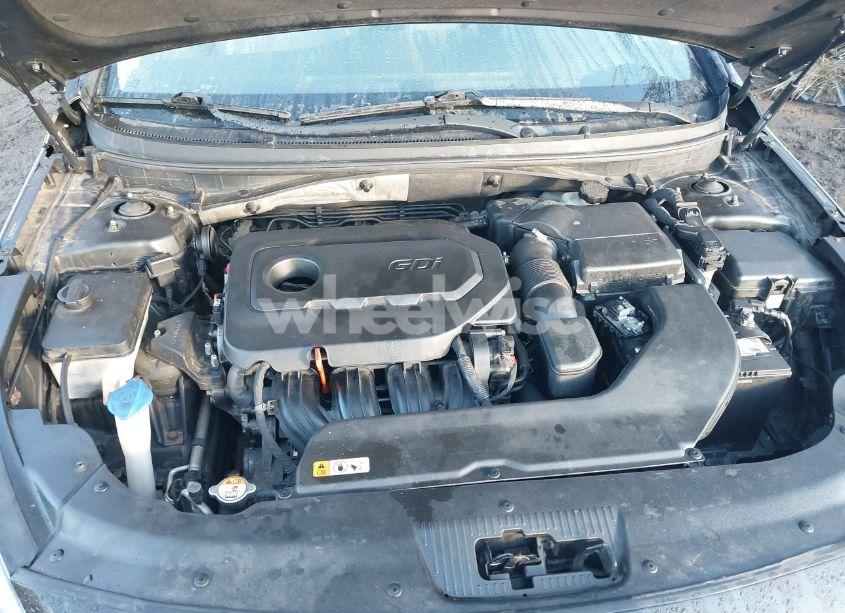 Photo 10 of 2016 Hyundai Sonata SE (VIN 5NPE24AF5GH327811)